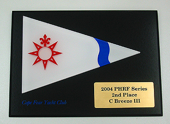 Yacht Club Burgee Sailing Trophies
